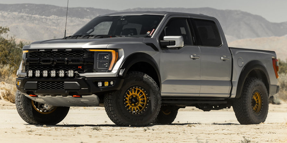 Ford F-150 KMC Wheels KM445 Forged Impact Beadlock